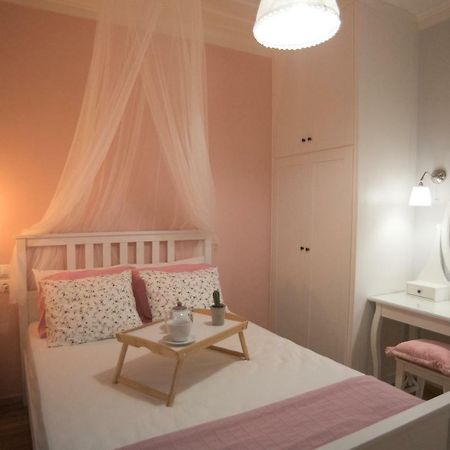 LefkádaLa Casa Rosaアパートメント エクステリア 写真