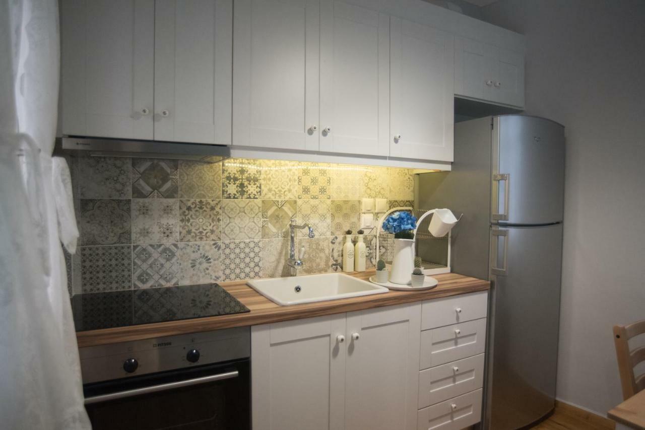 LefkádaLa Casa Rosaアパートメント エクステリア 写真