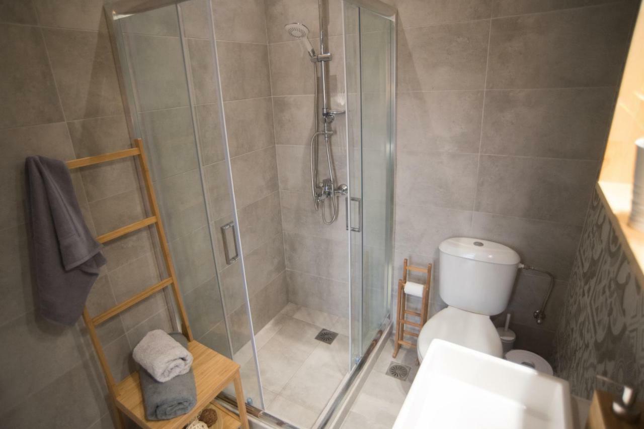 LefkádaLa Casa Rosaアパートメント エクステリア 写真