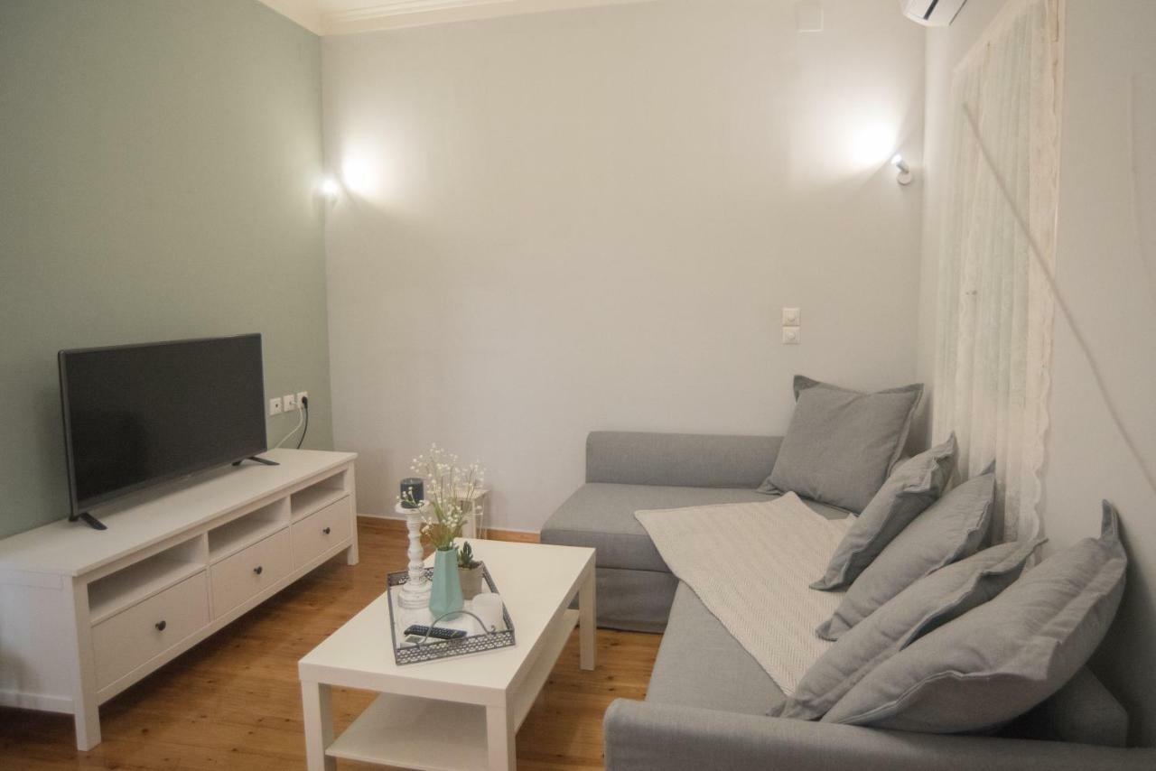 LefkádaLa Casa Rosaアパートメント エクステリア 写真
