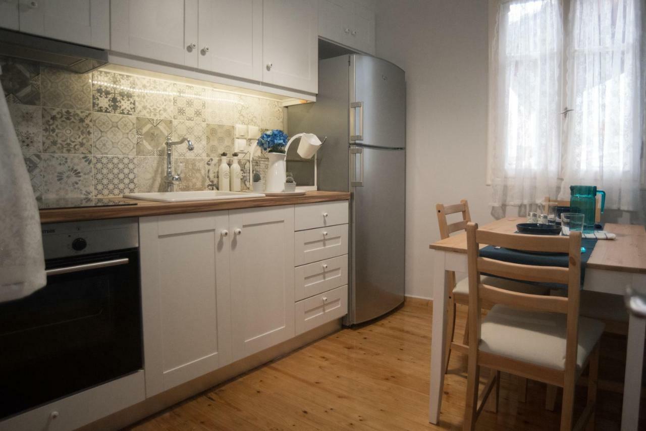 LefkádaLa Casa Rosaアパートメント エクステリア 写真