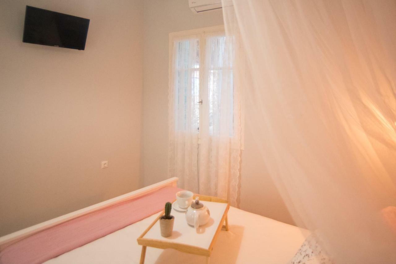 LefkádaLa Casa Rosaアパートメント エクステリア 写真