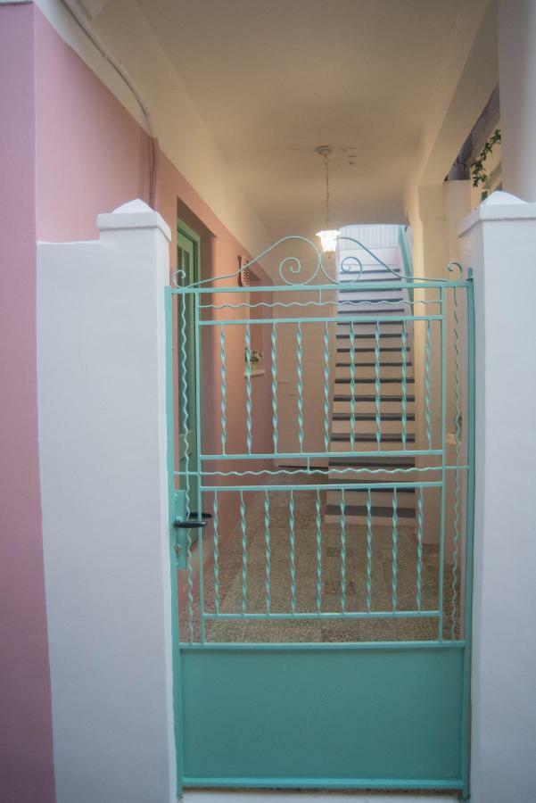 LefkádaLa Casa Rosaアパートメント エクステリア 写真