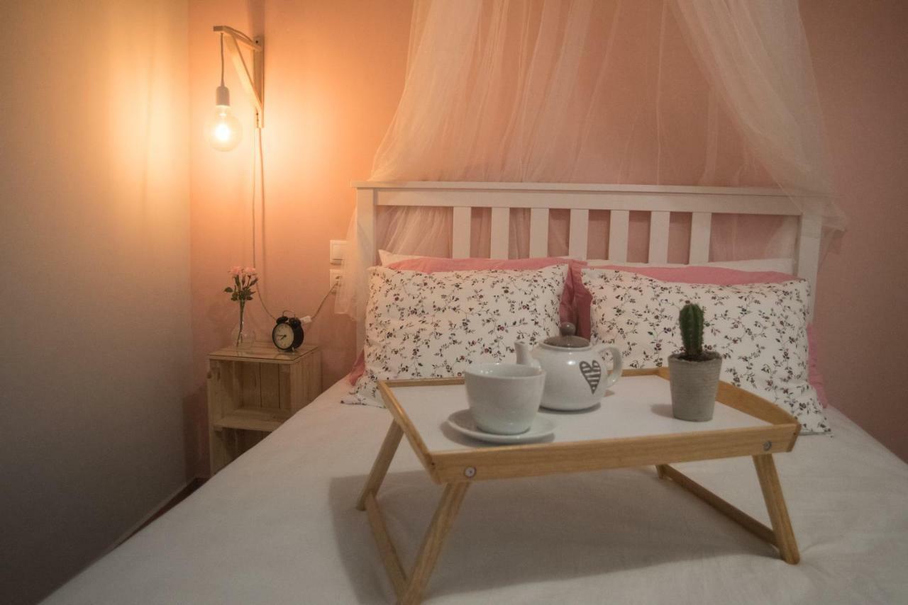 LefkádaLa Casa Rosaアパートメント エクステリア 写真